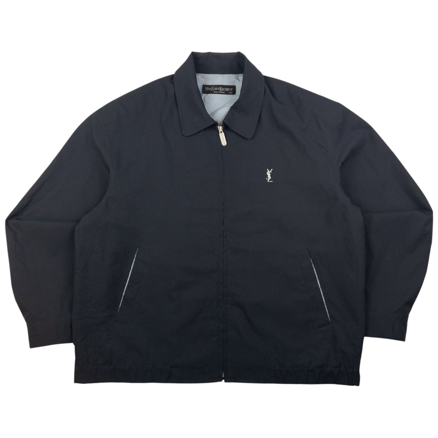 Vintage YSL Yves Saint Laurent Harrington Jacket Size L