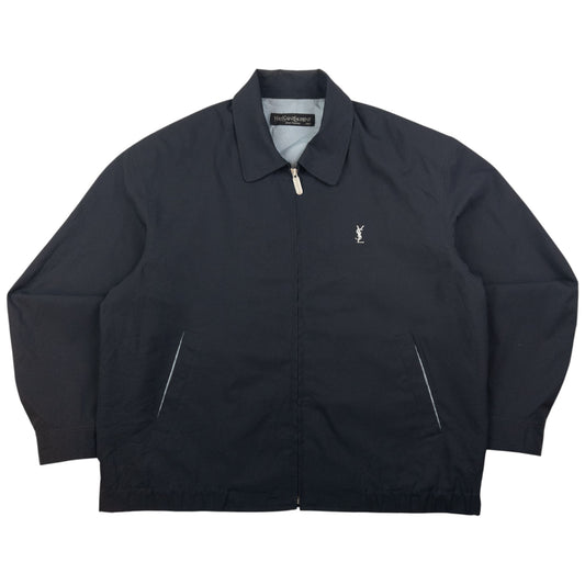 Vintage YSL Yves Saint Laurent Harrington Jacket Size L