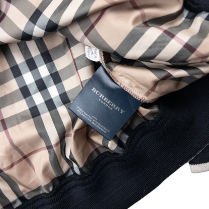 Vintage Burberry Nova Check Pullover Jacket Size L