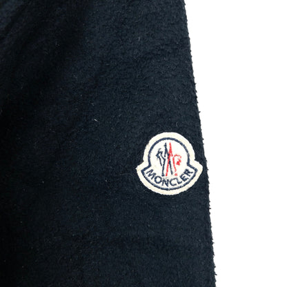 Vintage 90s Moncler Reversible Snap T Fleece Jacket Size L