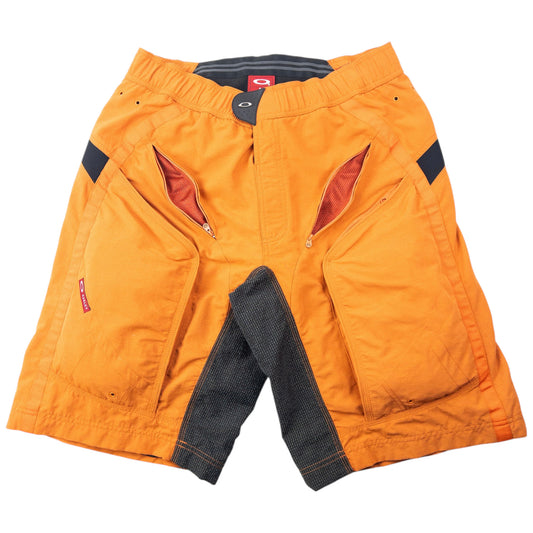 Vintage 90s Oakley Padded Cycling Shorts Size L