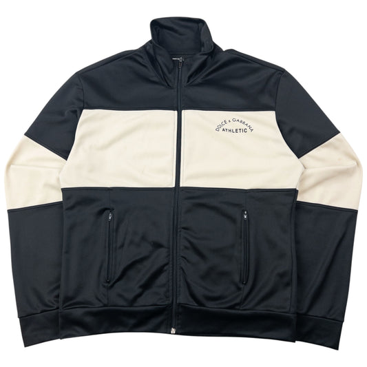 Vintage 2000s Dolce & Gabbana Athletic Zip Up Track Jacket Size M