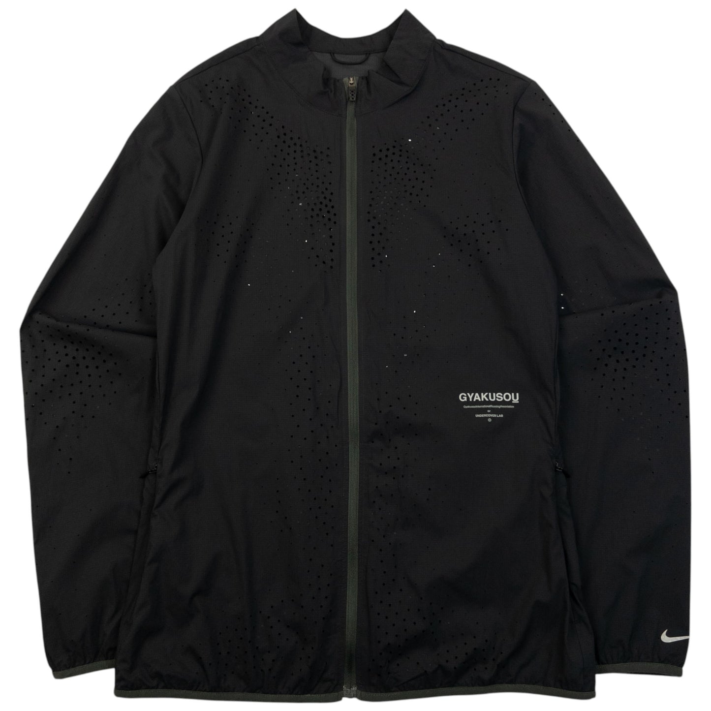 Vintage Nike Gyakusou Undercover Lab Laser-Cut Jacket Womens Size S
