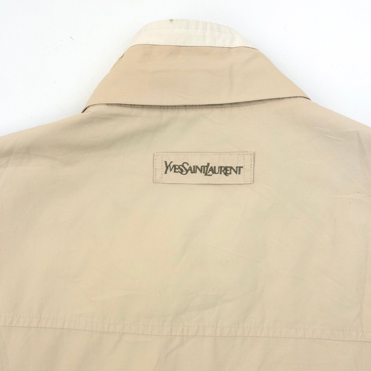 Vintage 90s YSL Yves Saint Laurent Harrington Jacket Size L