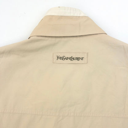 Vintage 90s YSL Yves Saint Laurent Harrington Jacket Size L