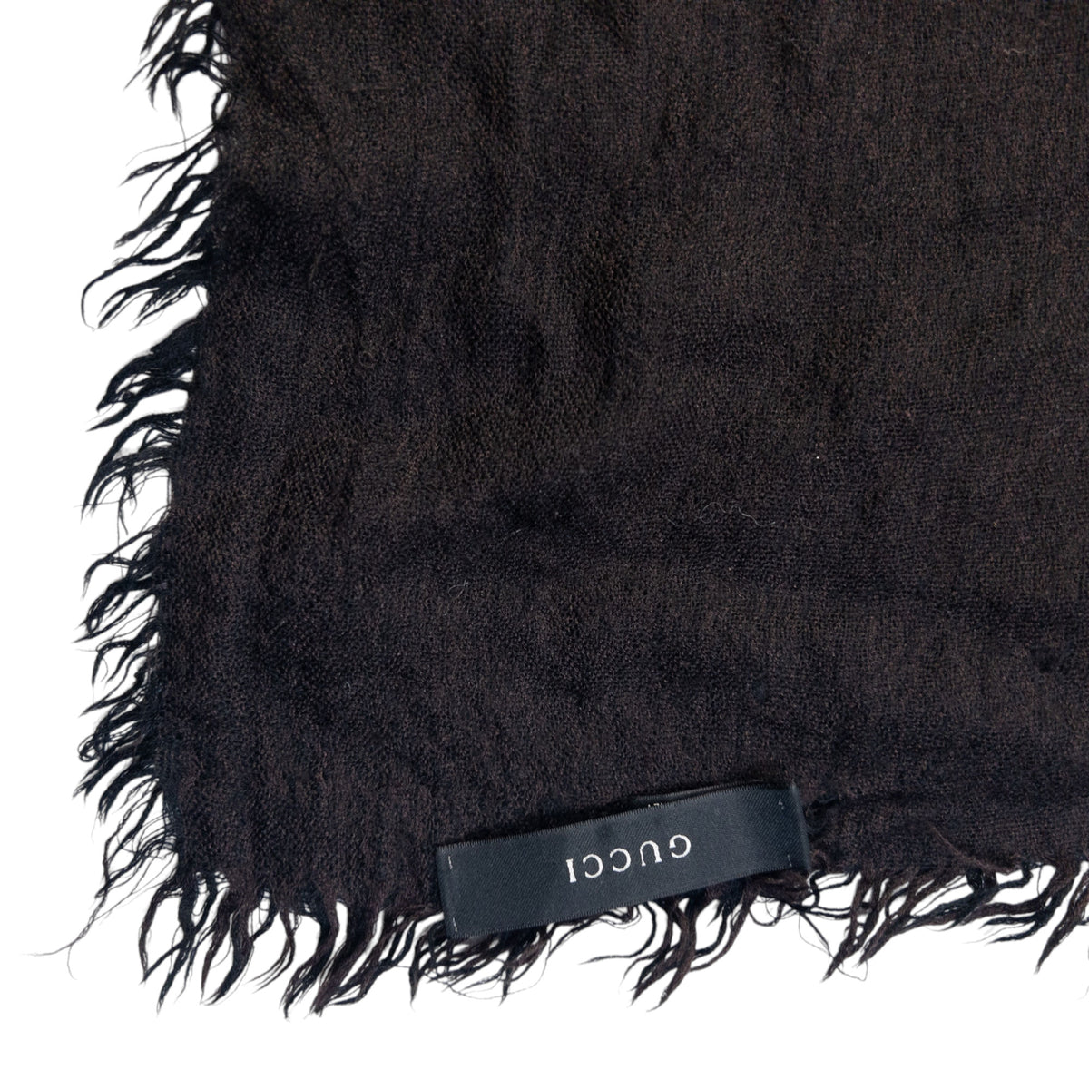 Vintage 90s Gucci Wool Scarf
