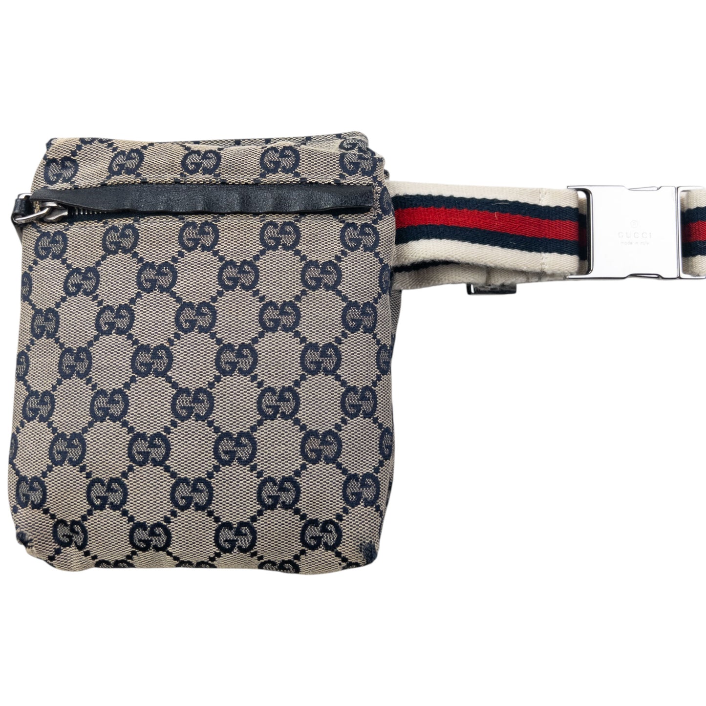 Vintage 2000s Gucci Monogram Crossbody Bag