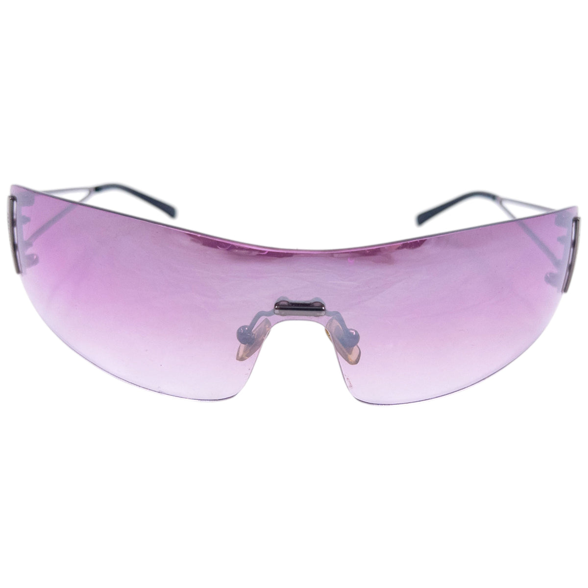 Vintage 2000s Miu Miu Rimless Sunglasses