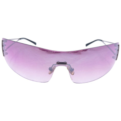 Vintage 2000s Miu Miu Rimless Sunglasses