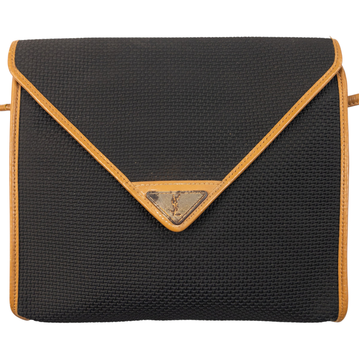 Vintage 80s YSL Yves Saint Laurent Crossbody Bag