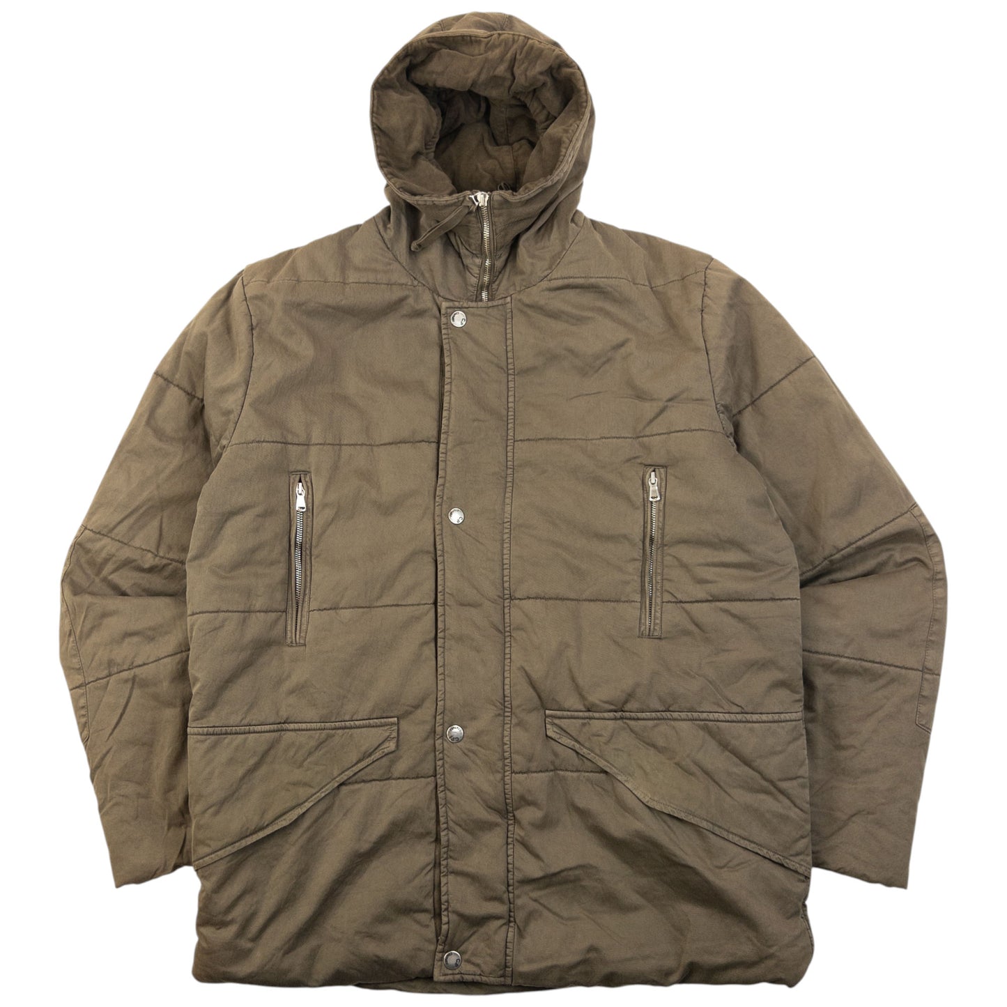 Vintage 2006 CP Company Padded Zip Up Jacket Size L