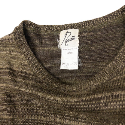 Vintage Needles Knitted Wool Jumper Size S