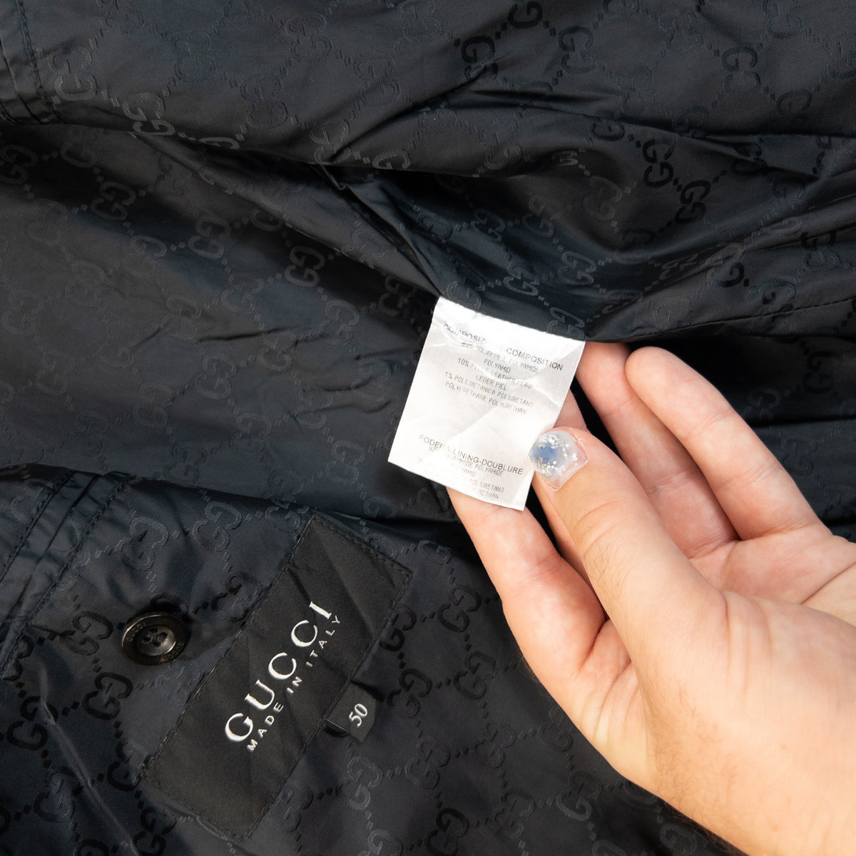 Vintage 2000s Gucci By Tom Ford Zip Up Bomber Jacket Size M