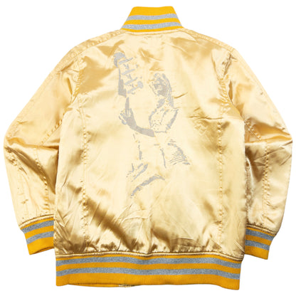 Vintage 90s Hysteric Glamour Embroidered Varsity Jacket Womens Size M