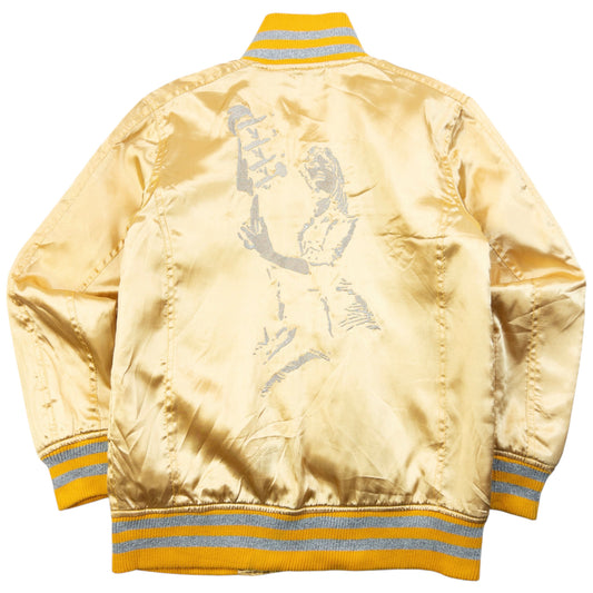Vintage 90s Hysteric Glamour Embroidered Varsity Jacket Womens Size M