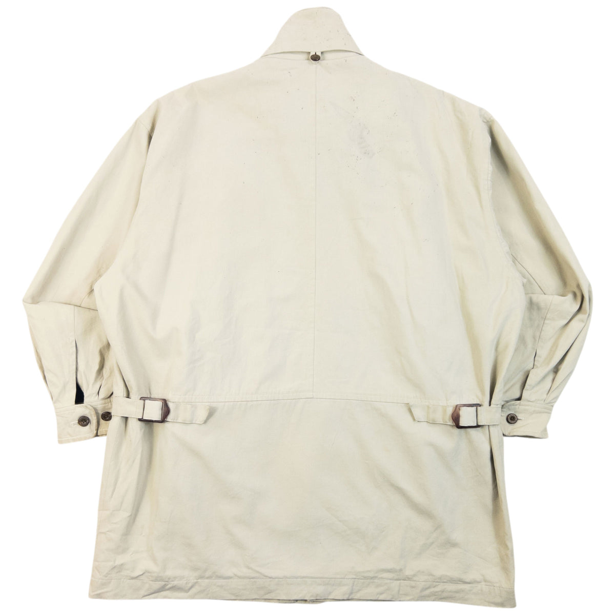 Vintage 90s Burberry Zip Up Jacket in beige, photo 2
