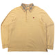 Vintage 2000s Burberry Nova Check Collar Long Sleeve Polo Shirt Size S