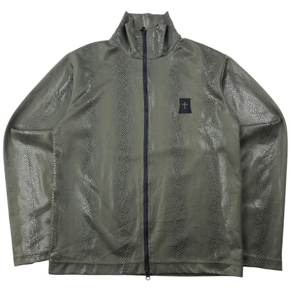Vintage 2000s PPFM Snakeskin Lightweight Jacket Size S