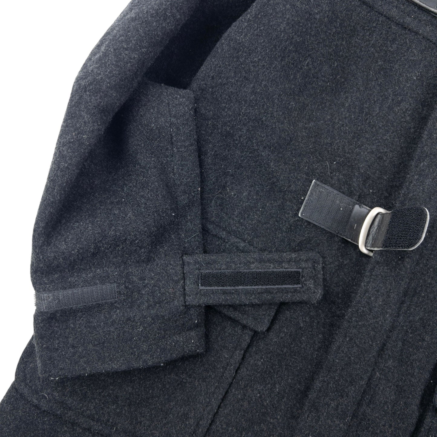 Vintage 2000s PPFM Zip Up Wool Jacket Size M
