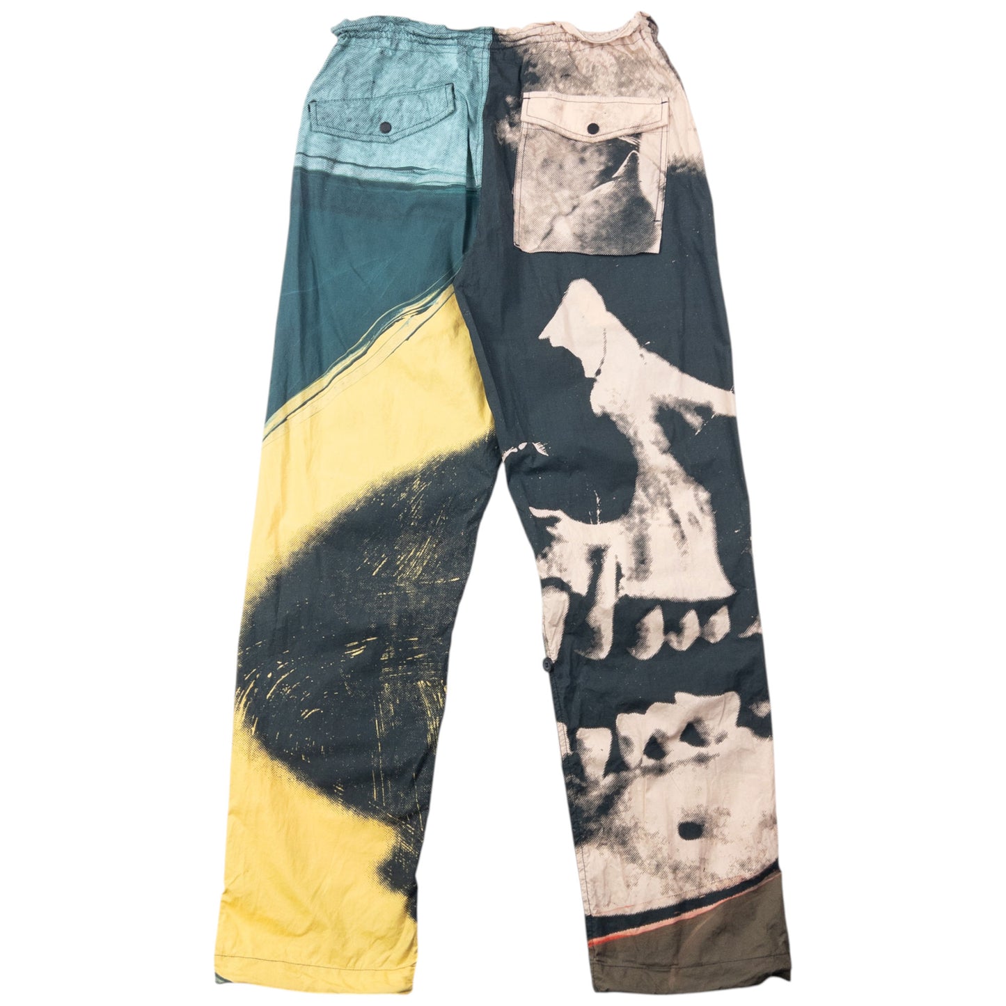 2020 Maharishi X Andy Warhol Tate Modern Skull Trousers Size S