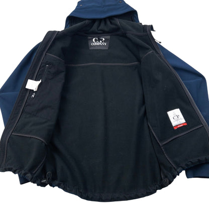 CP Company Goggle Hood Soft Shell Jacket Size S
