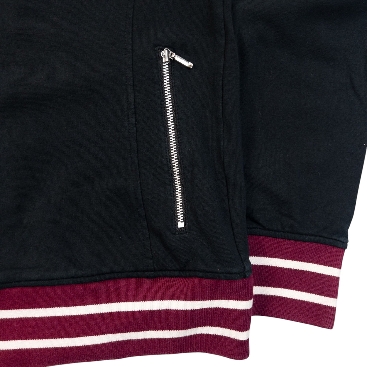 Vintage 2000s Burberry Black Label Zip Up Sweatshirt Size M