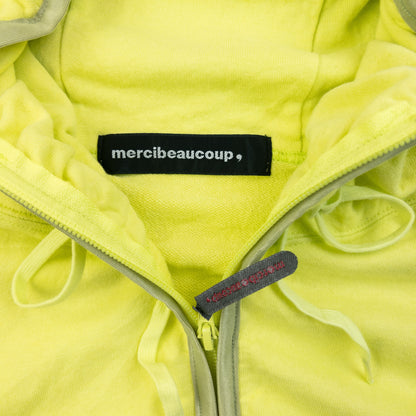 Vintage Mercibeaucoup By Issey Miyake Zip Up Hoodie Womens Size S