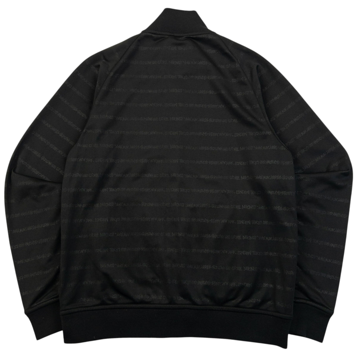 Vintage Stussy Monogram Track Jacket Size M