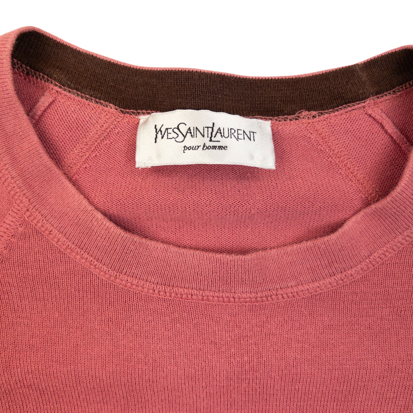 Vintage 2000s YSL Yves Saint Laurent Lightweight Jumper Size M