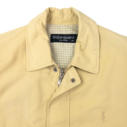 Vintage YSL Yves Saint Laurent Harrington Jacket Size M