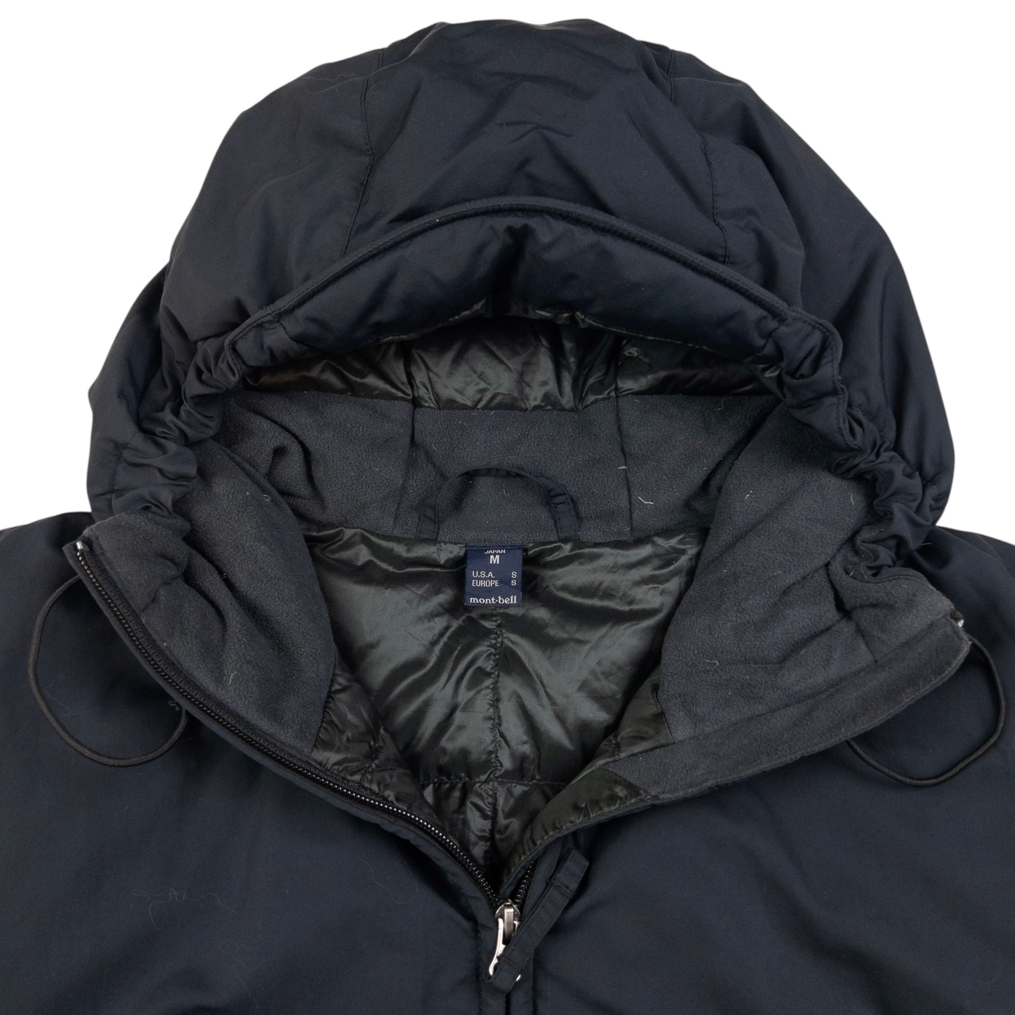 Vintage Montbell Padded Zip Up Jacket Size M