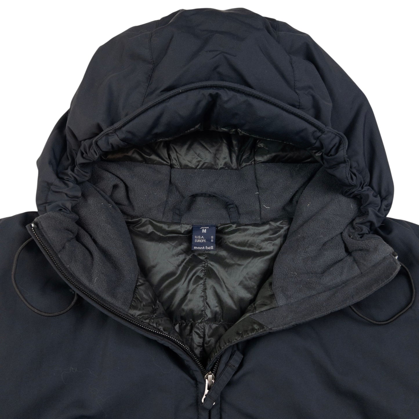 Vintage Montbell Padded Zip Up Jacket Size M