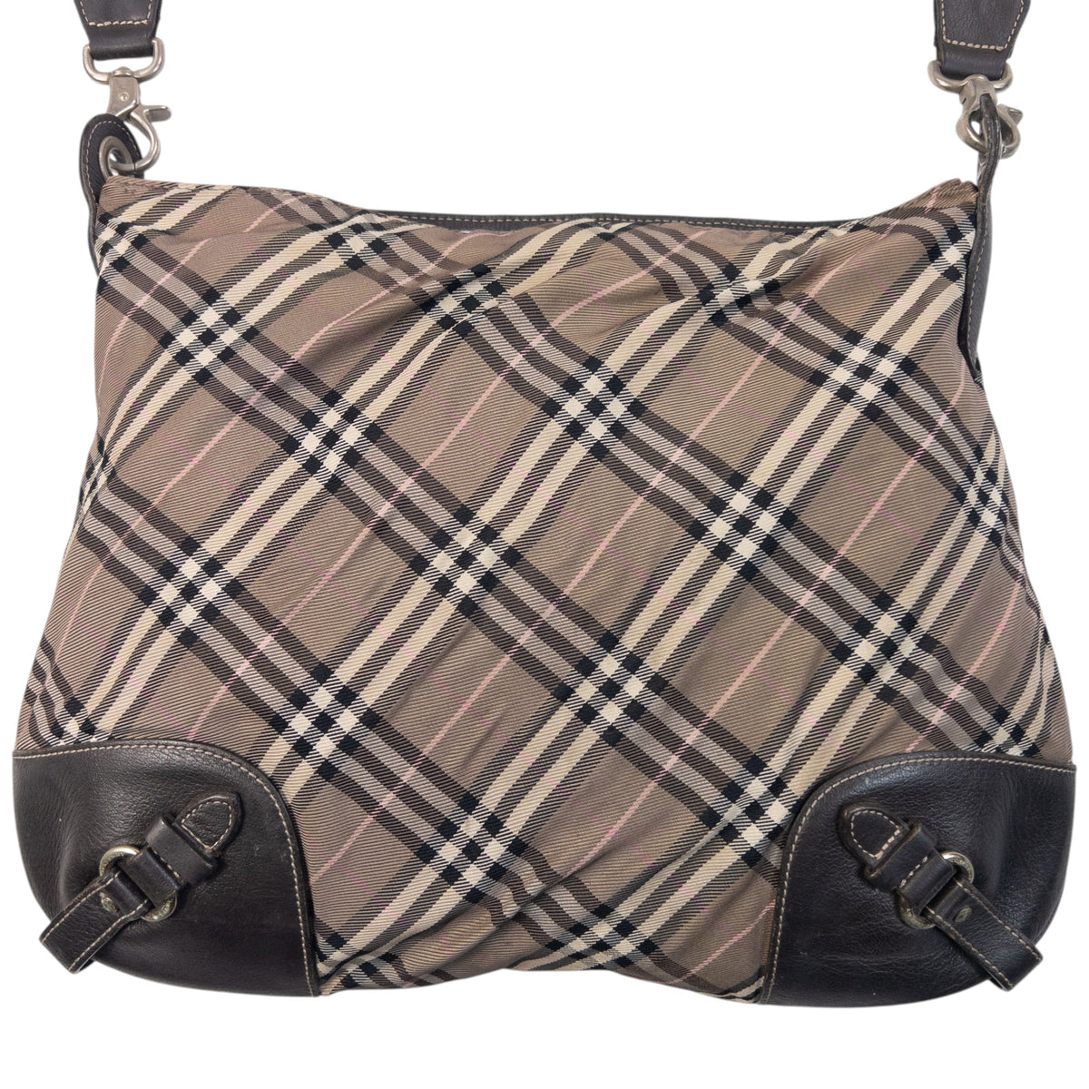 Vintage 2000sBurberry Blue Label Nova Check Crossbody Bag