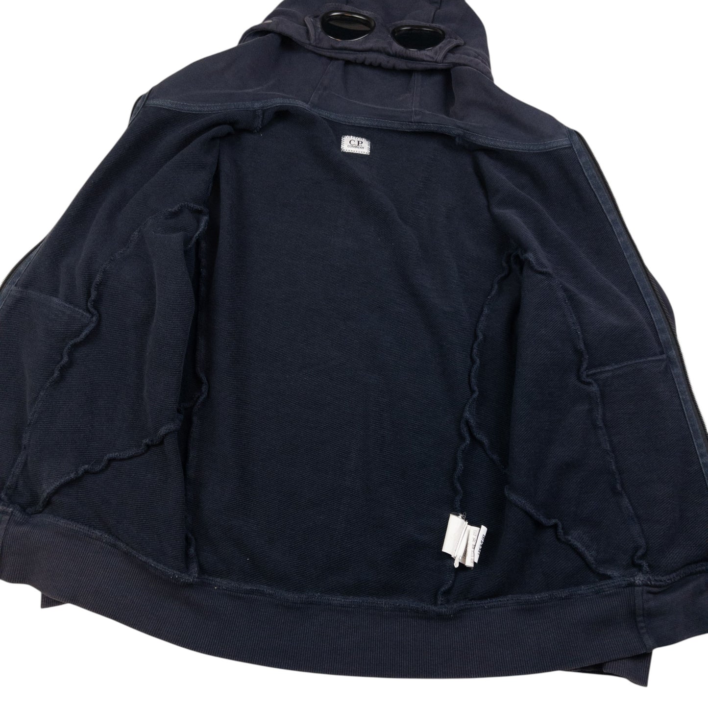 Vintage CP Company Goggle Hood Zip Up Hoodie Size S