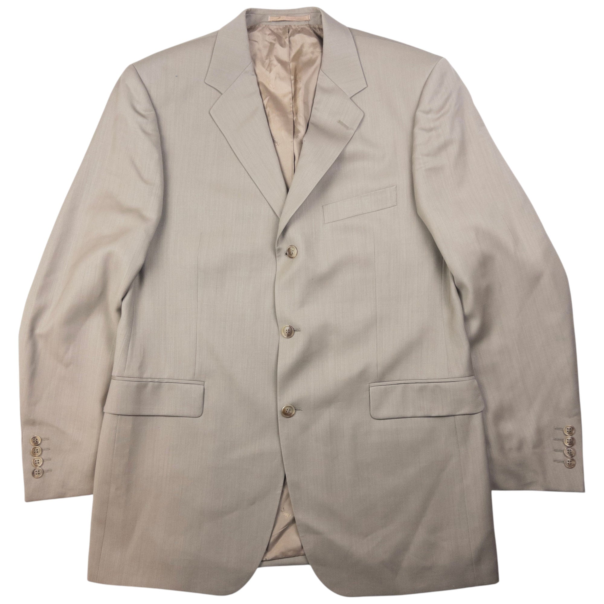 Vintage YSL Yves Saint Laurent Jacket & Trousers Suit Set Size L