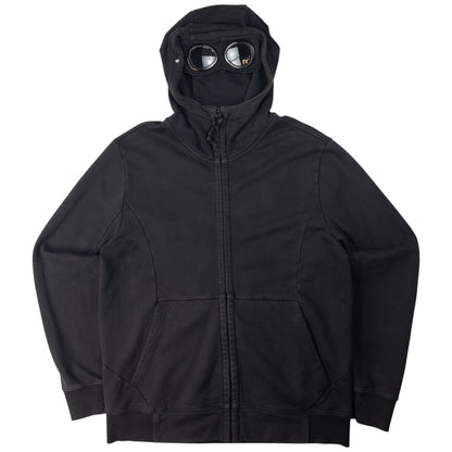 Vintage CP Company Goggle Hood Zip Up Hoodie Size XL