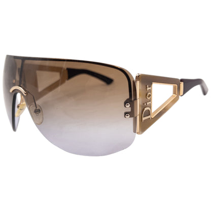 Vintage 2006 Dior Escrime 1 Shield Wraparound Sunglasses