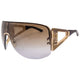 Vintage 2006 Dior Escrime 1 Shield Wraparound Sunglasses