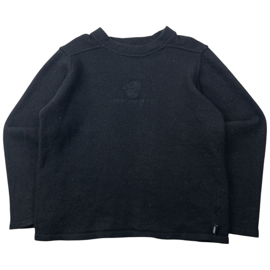 Vintage 2000s Versace Jeans Couture Wool Jumper Womens Size M