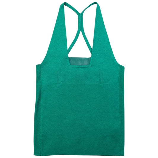 Vintage 2000s Emporio Armani Racer Back Vest Top Womens Size S