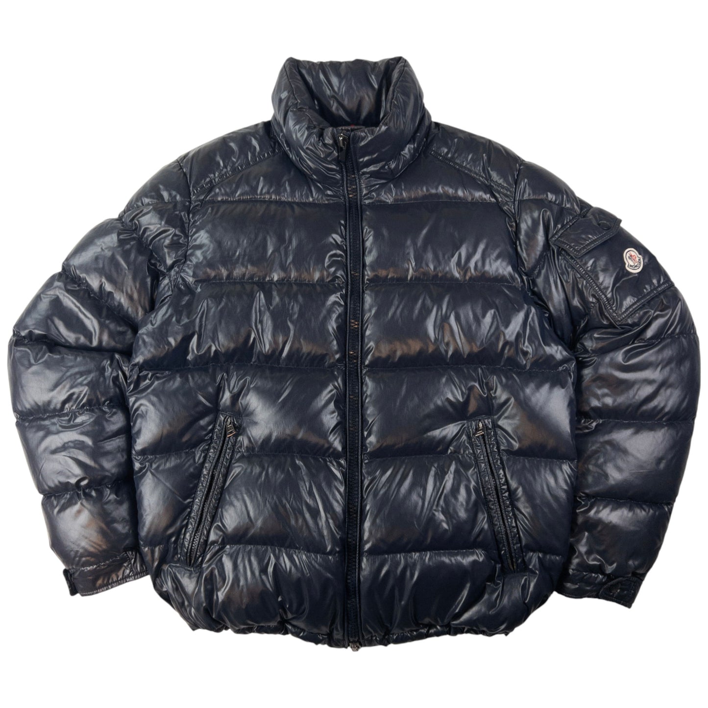 Vintage Moncler Zip Up Puffer Jacket Size XL