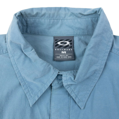 Vintage 2000s Oakley Long Sleeve Button Up Shirt Size L