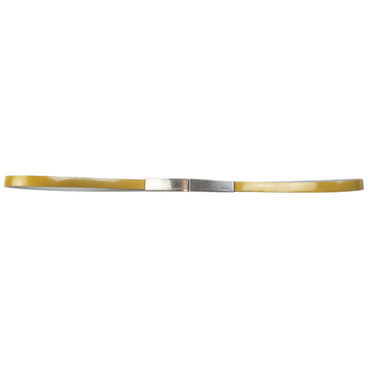 Vintage 2000s Prada Skinny Leather Belt Size W27