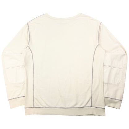 Vintage Armani Jeans Embroidered Jumper Size XL