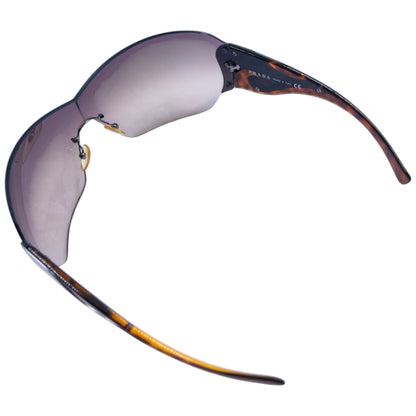 Vintage 2000s Prada Tortoise Shell Swirl Sunglasses