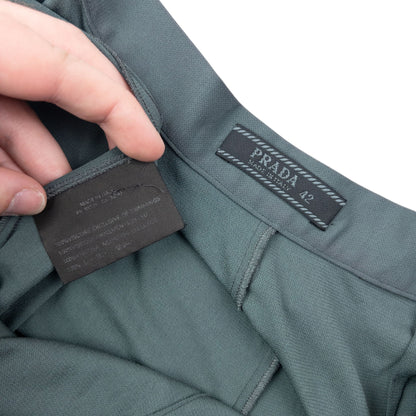 Vintage 2000s Prada Lightweight Skirt Womens Size W25