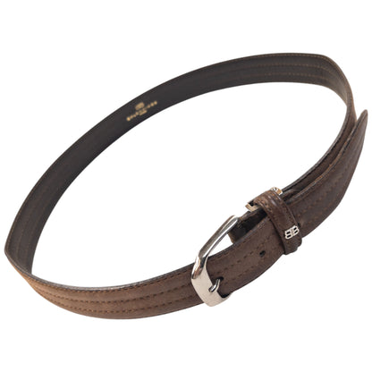 Vintage 90s Balenciaga Leather Belt Size M