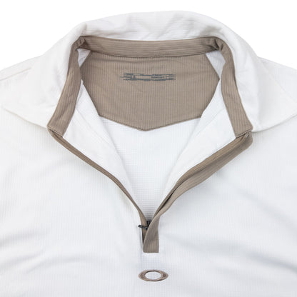 Oakley Q Zip Polo Shirt Size XL