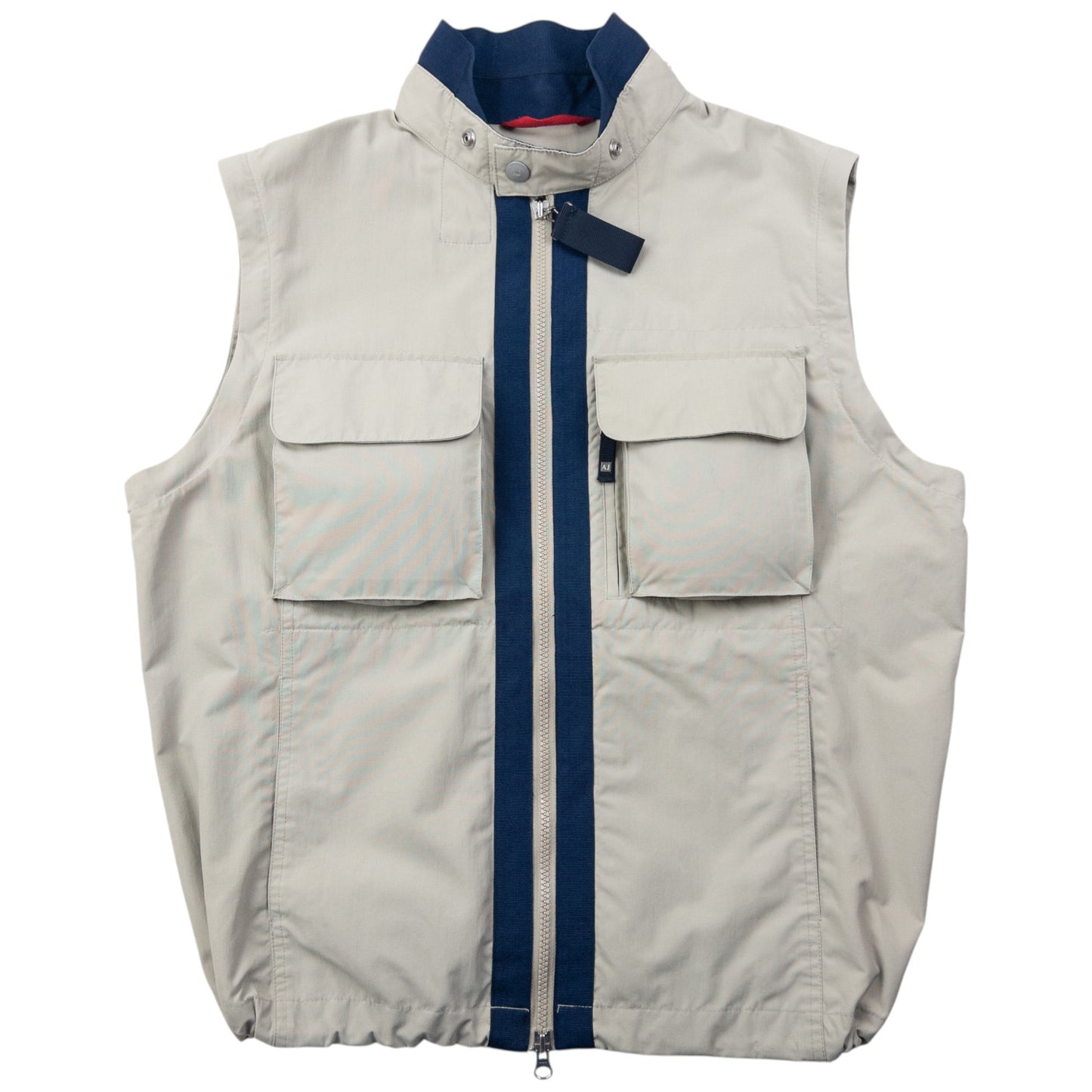 Vintage 2000s Armani Jeans Zip Off Sleeve Jacket Size M