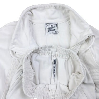 Vintage Burberry Zip Up Sweatshirt & Joggers Matching Set Size S